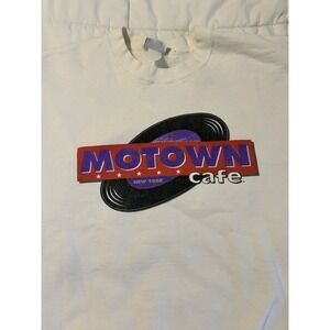 Vintage 90s Motown Cafe New York Pullover Sweatshirt Women's